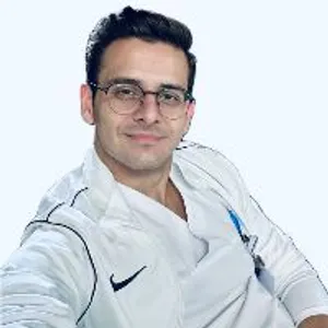 Fotografia de profil a Dr. Ștefan Lupașcu