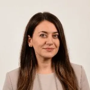 Fotografia de profil a Dr. Diana-Elena Nistor