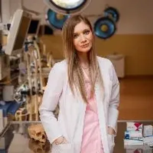 Fotografia de profil a Dr. Lavinia Prodan