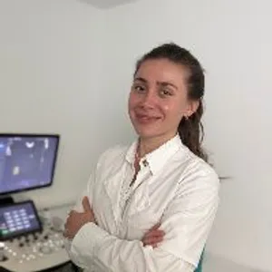 Fotografia de profil a Dr. Ruxandra Udrescu