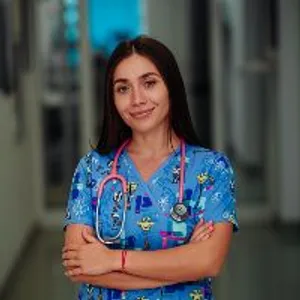 Fotografia de profil a Dr. Ruxandra Udrescu