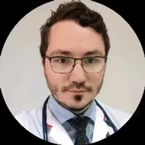 Fotografia de profil a Dr. Tudor Parvanescu