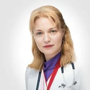 Fotografia de profil a Dr. Ana Maria Cristina Serban
