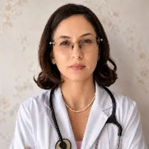 Fotografia de profil a Dr. Isabela-Ioana Tăbleț