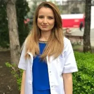 Fotografia de profil a Dr. Maria-Magdalena Vicovan