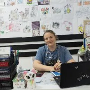 Fotografia de profil a Dr. Isabella Claudia Zaharia