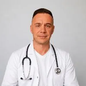 Fotografia de profil a Dr. Bogdan Cătălin Mardari