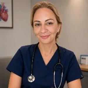 Fotografia de profil a Dr. Anca Popara