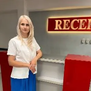 Fotografia de profil a Dr. Roxana-Georgiana Varlas