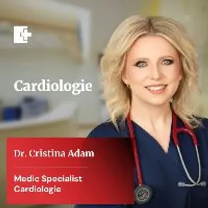Fotografia de profil a Dr. Cristina Adam