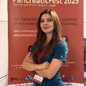 Fotografia de profil a Dr. Monica Panait