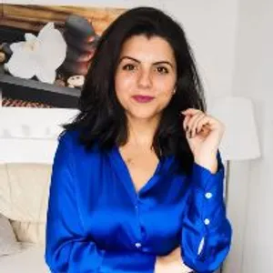 Fotografia de profil a Psih. Veronica Stancescu Neacsu