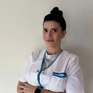 Fotografia de profil a Dr. Laura Toma