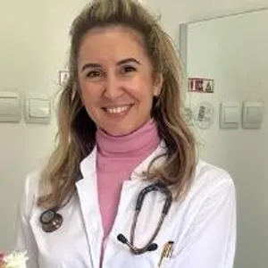 Fotografia de profil a Dr. Gabriela Berindea