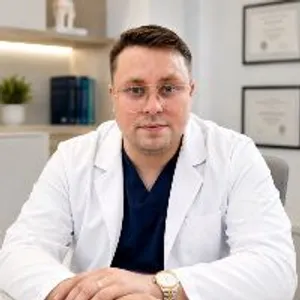 Fotografia de profil a Dr. Stefan Radu Licu