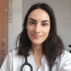 Fotografia de profil a Dr. Georgeta-Daniela Sănătescu