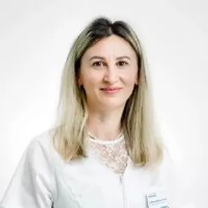 Fotografia de profil a Dr. Andrea Sárkány-Marczika
