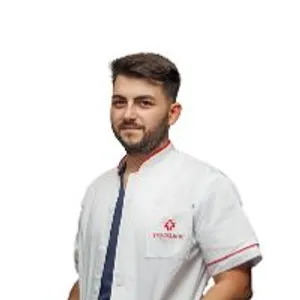 Fotografia de profil a Dr. Rareș Bărbălău