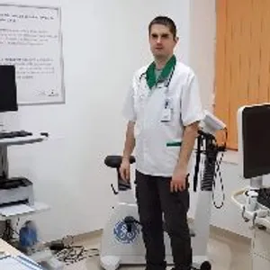 Fotografia de profil a Dr. Codrin Andrei Pastina