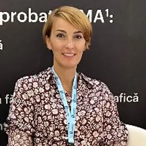 Fotografia de profil a Dr. Roxana Dantes