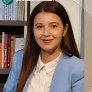 Fotografia de profil a Dr. Alla Aboud Moldovan