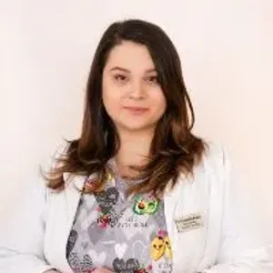 Fotografia de profil a Dr. Roxana Constantin