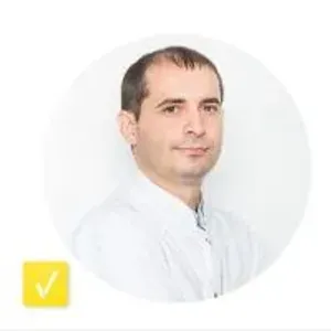 Fotografia de profil a Dr. Mihai Săulescu
