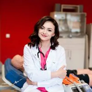 Fotografia de profil a Dr. Raluca-Beatrisa Bordas