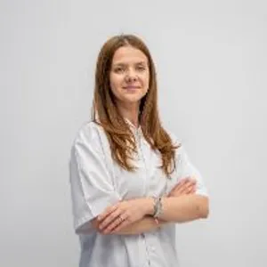 Fotografia de profil a Dr. Maria Marinescu