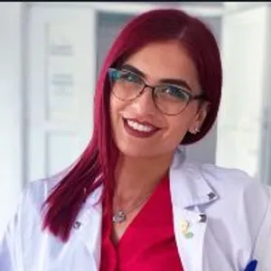 Fotografia de profil a Dr. Anca Grecescu