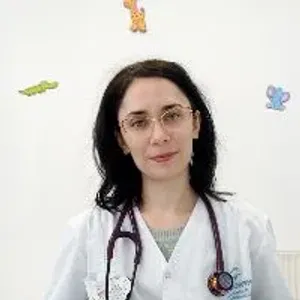 Fotografia de profil a Dr. Andreea Jufa