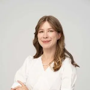 Fotografia de profil a Dr. Ana Maria Blânzeanu