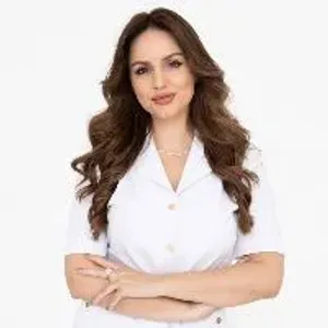 Fotografia de profil a Dr. Adelina Stoica