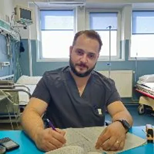 Fotografia de profil a Dr. Bogdan-Marian Mitroi