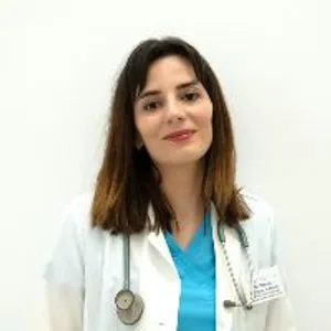 Fotografia de profil a Dr. Catalina Boromiz