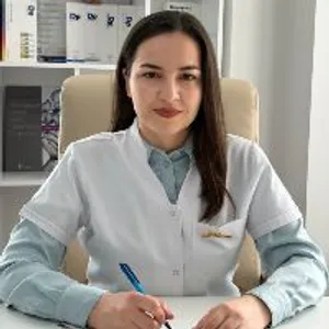 Fotografia de profil a Dr. Maria Cernei
