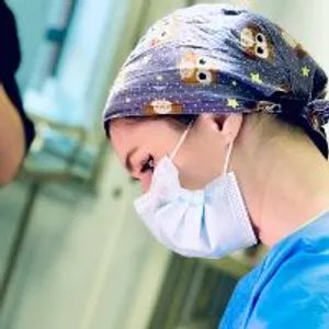 Fotografia de profil a Dr. Raluca Nistoran