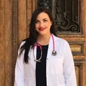 Fotografia de profil a Dr. Anastasia Șmocot-Stănescu