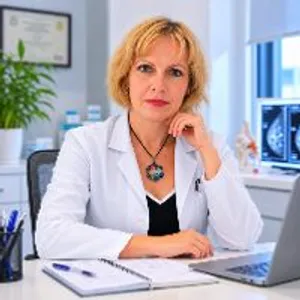 Fotografia de profil a Dr. Diana Cristiana Nicolaescu