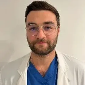 Fotografia de profil a Dr. Teofil Mureș