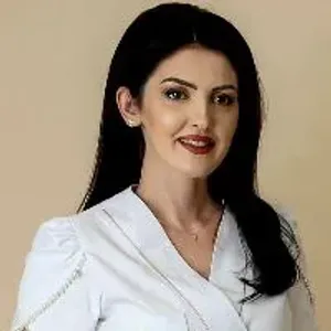 Fotografia de profil a Dr. Mădălina Mocanu