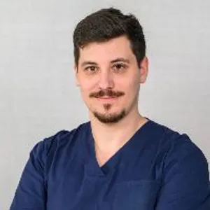 Fotografia de profil a Dr. Mihai-Ioachim Pop