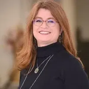 Fotografia de profil a Dr. Alice Mitu