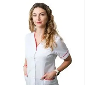 Fotografia de profil a Dr. Irina Sorina Leca Cianga
