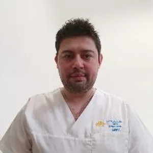 Fotografia de profil a Dr. Sterian Apostol