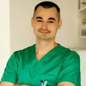 Fotografia de profil a Dr. Mihai-Horia Băieș