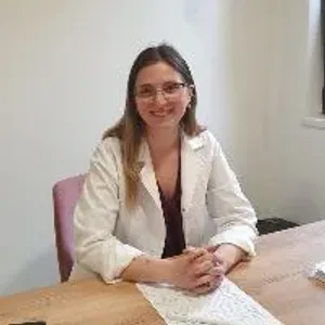 Fotografia de profil a Dr. Ancuta Fideoan