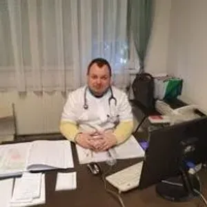 Fotografia de profil a Dr. Bzduch Árpád