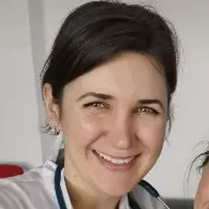 Fotografia de profil a Dr. Marcela Vicovan
