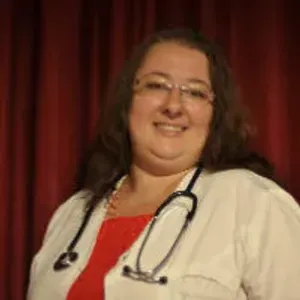 Fotografia de profil a Dr. Irina Cuciureanu